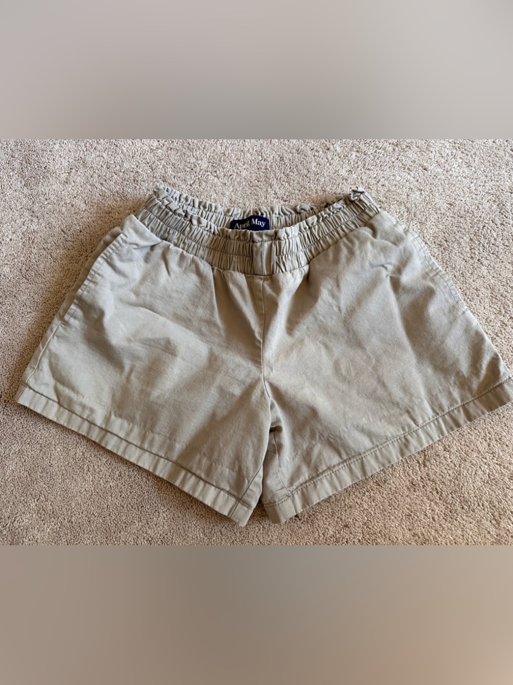 April, May Elastic Waist Lined Women’s Shorts